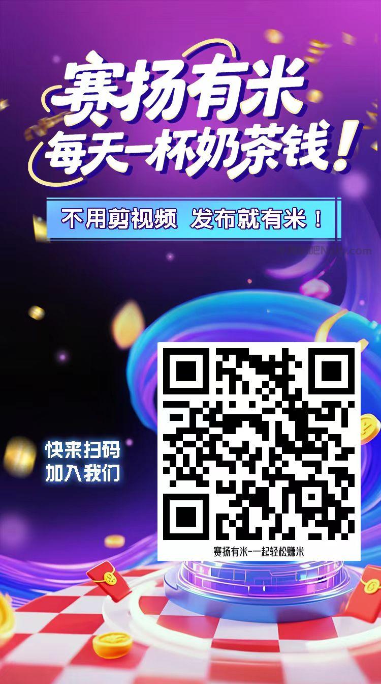冷水江【赛扬有米】宝妈学生居家线上视频代发兼职平台，0撸赚米项目 第4张